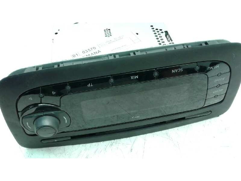 Recambio de sistema audio / radio cd para seat ibiza (6j5) reference referencia OEM IAM 6J1035153G  