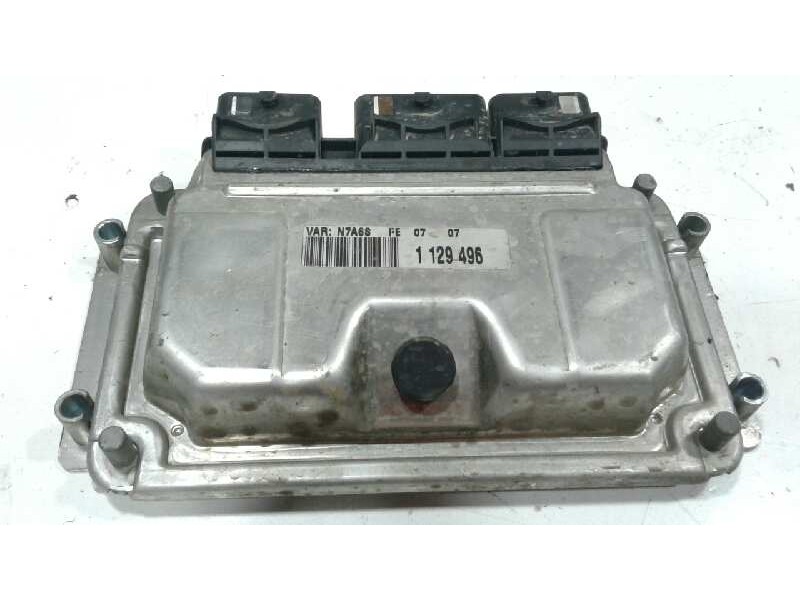 Recambio de centralita motor uce para citroen xsara berlina 1.6i 16v exclusive referencia OEM IAM 9638765980ID10  