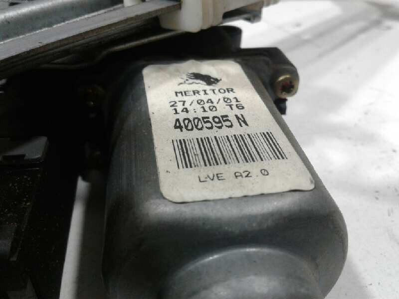 Recambio de elevalunas delantero derecho para citroen xsara berlina 1.6i 16v exclusive referencia OEM IAM 400595N  