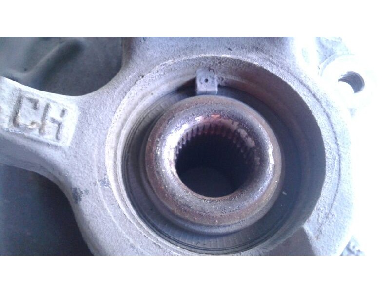 Recambio de mangueta delantera izquierda para seat ibiza (6j5) 25 aniversario referencia OEM IAM   