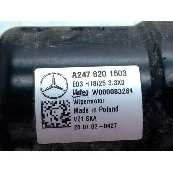 Recambio de motor limpia delantero para mercedes-benz gla (h247) gla 200 (247.787) referencia OEM IAM A2478201503  
