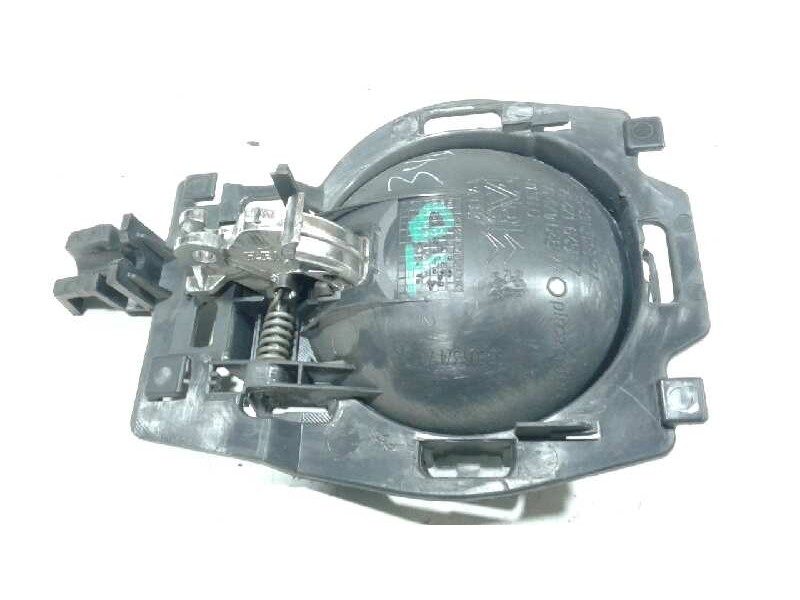 Recambio de maneta exterior trasera derecha para citroen c3 1.4 16v sensodrive sx plus referencia OEM IAM 9680187877  