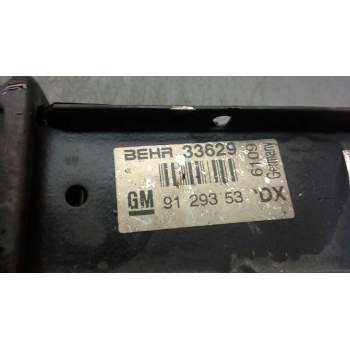 Recambio de intercooler para opel astra g berlina club referencia OEM IAM 09119480  