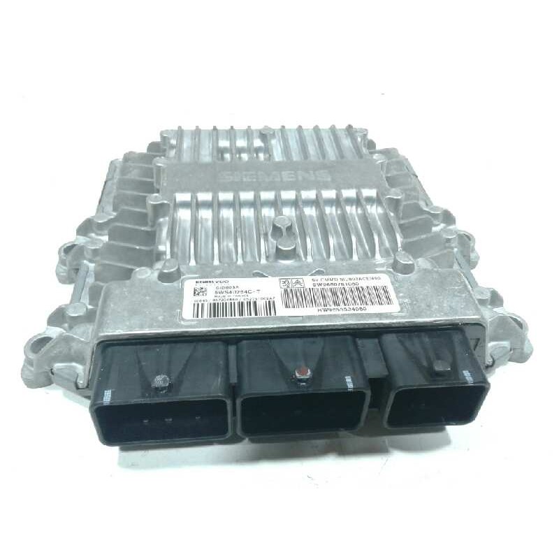 Recambio de centralita motor uce para peugeot 407 st confort pack referencia OEM IAM HW9655534080  