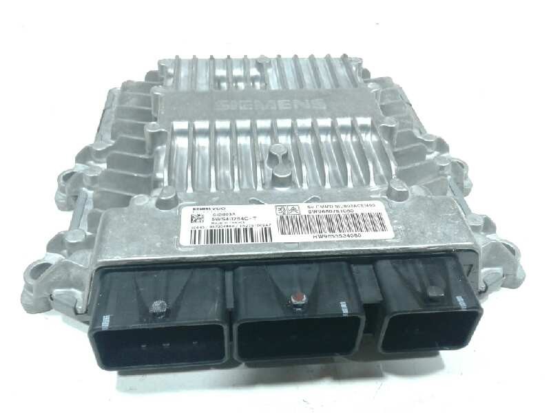 Recambio de centralita motor uce para peugeot 407 st confort pack referencia OEM IAM HW9655534080  