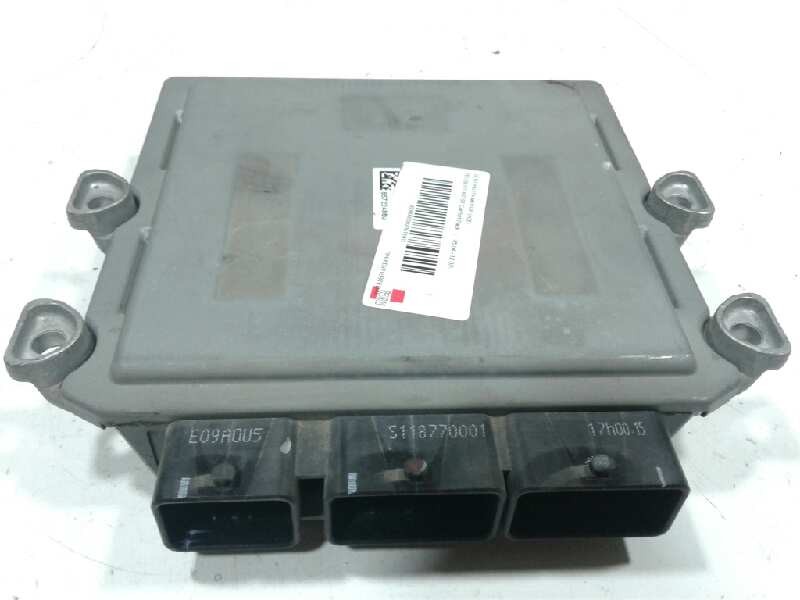 Recambio de centralita motor uce para peugeot 407 st confort pack referencia OEM IAM HW9655534080  