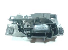 Recambio de maneta interior trasera izquierda para peugeot 407 st confort pack referencia OEM IAM    2