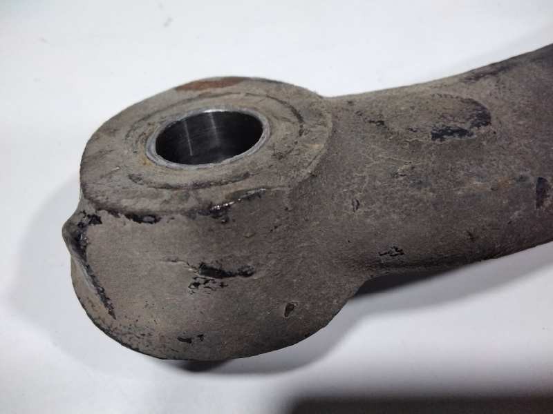 Recambio de brazo suspension inferior delantero izquierdo para bmw x5 (e53) 3.0d referencia OEM IAM 31126760275  
