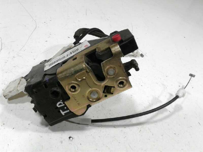 Recambio de cerradura puerta trasera derecha para peugeot 407 st confort pack referencia OEM IAM   