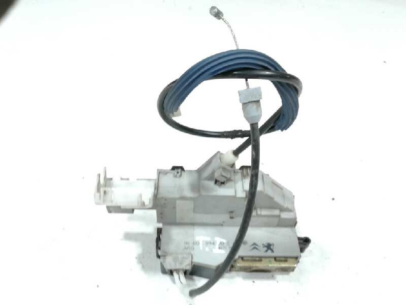 Recambio de cerradura puerta trasera izquierda para peugeot 407 st confort pack referencia OEM IAM   