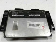 Recambio de centralita motor uce para peugeot 206 berlina xt referencia OEM IAM 9644710280 9641390180  2