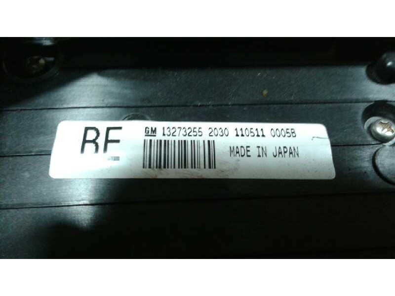 Recambio de mando multifuncion para opel insignia berlina sport 4x4 referencia OEM IAM 13273255 13273098 