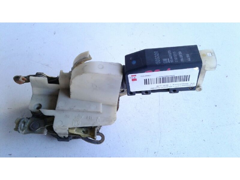 Recambio de cerradura puerta delantera derecha para opel corsa b swing referencia OEM IAM   