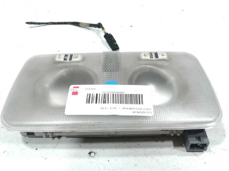 Recambio de luz interior para fiat punto (199) easy referencia OEM IAM   