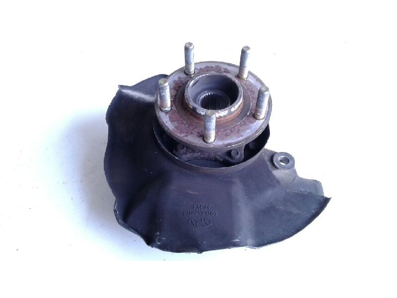 Recambio de mangueta delantera izquierda para hyundai santa fe (bm) 2.2 crdi comfort 4x4 referencia OEM IAM   