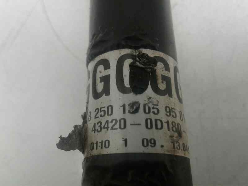 Recambio de transmision delantera izquierda para toyota yaris (ksp9/scp9/nlp9) básico referencia OEM IAM   