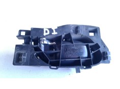 Recambio de maneta interior delantera izquierda para citroen c4 berlina vtr plus referencia OEM IAM 96435311VD   2