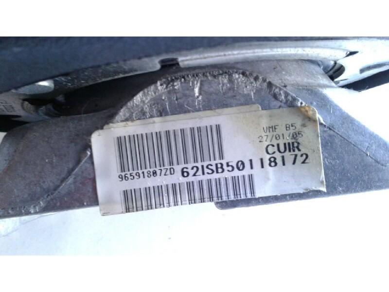 Recambio de volante para citroen c4 berlina vtr plus referencia OEM IAM 96591907ZD  