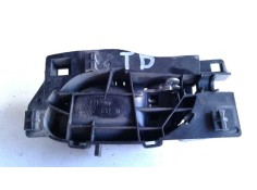 Recambio de maneta interior trasera derecha para citroen c4 berlina vtr plus referencia OEM IAM 96435310VD   2