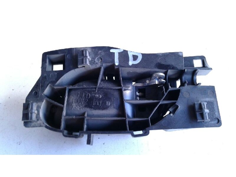 Recambio de maneta interior trasera derecha para citroen c4 berlina vtr plus referencia OEM IAM 96435310VD  
