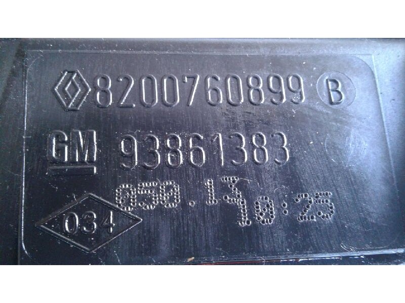 Recambio de caja filtro de aire para nissan primastar (x..) kasten l1h1 2.7t referencia OEM IAM   