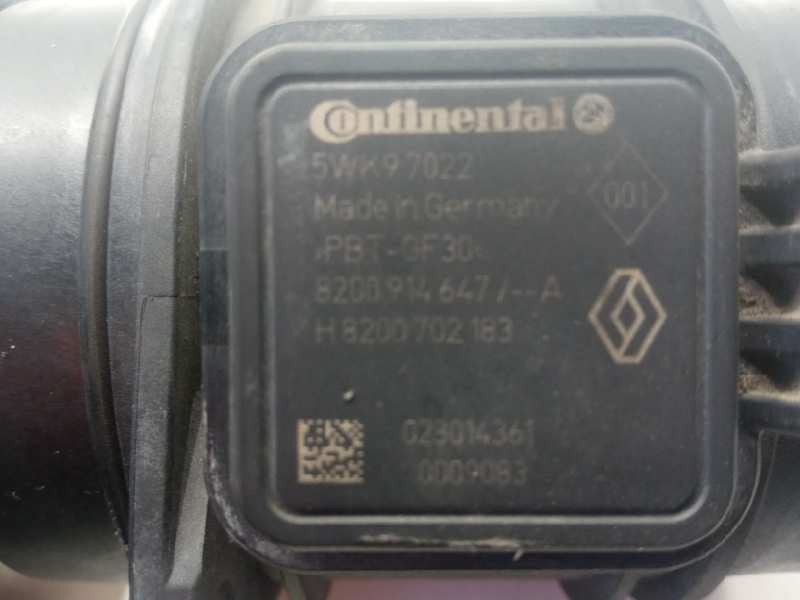 Recambio de caudalimetro para opel movano b pritsche/kipper/koffer 2.3 cdti referencia OEM IAM A2C53252639  