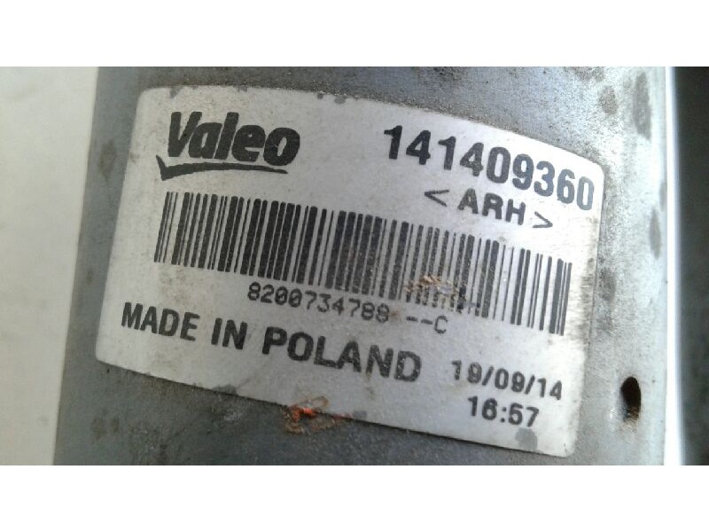 Recambio de motor limpia delantero para opel movano b pritsche/kipper/koffer 2.3 cdti referencia OEM IAM 141409360  