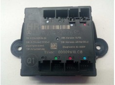 Recambio de centralita para mercedes clase c (w204) berlina c 220 cdi (204.008) referencia OEM IAM A2048207685  