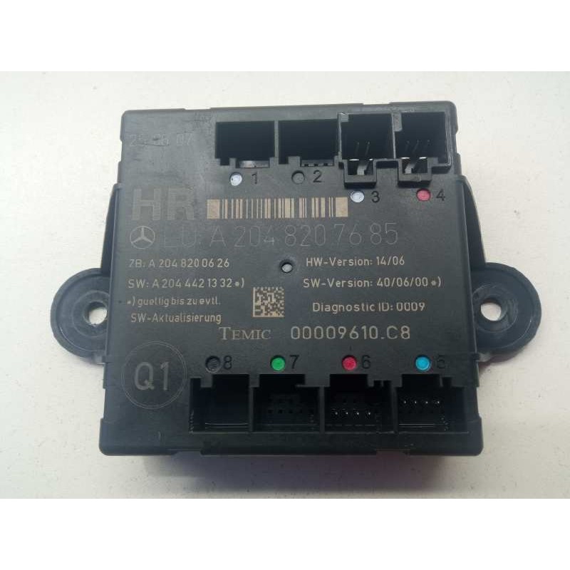 Recambio de centralita para mercedes clase c (w204) berlina c 220 cdi (204.008) referencia OEM IAM A2048207685  