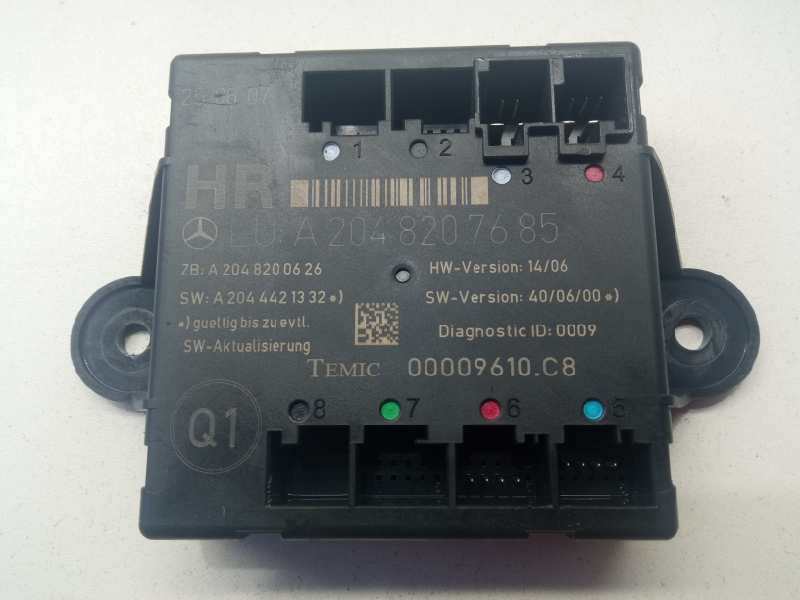 Recambio de centralita para mercedes clase c (w204) berlina c 220 cdi (204.008) referencia OEM IAM A2048207685  