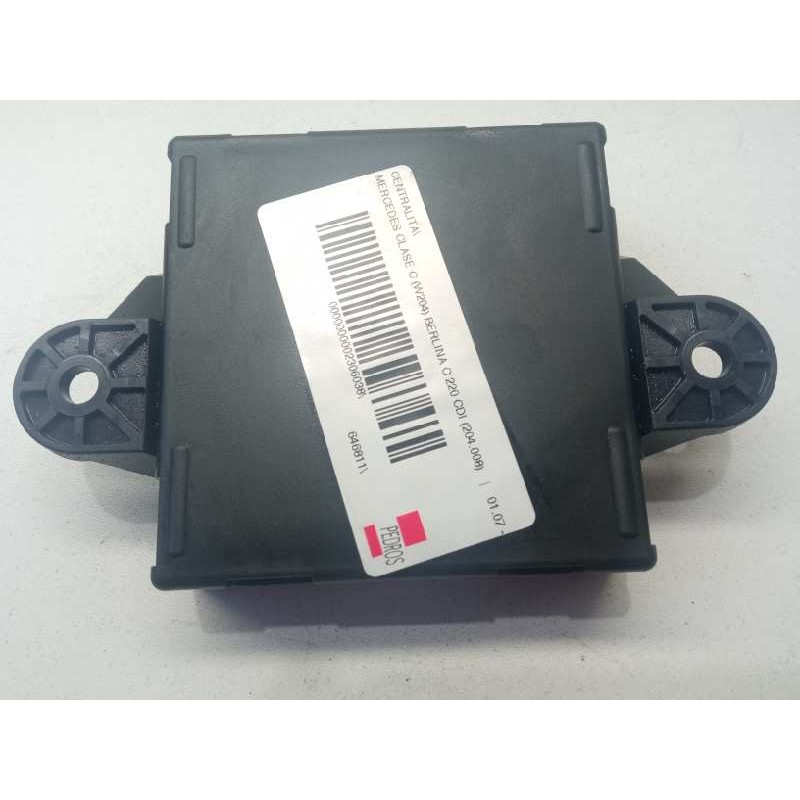 Recambio de centralita para mercedes clase c (w204) berlina c 220 cdi (204.008) referencia OEM IAM A2048207685  