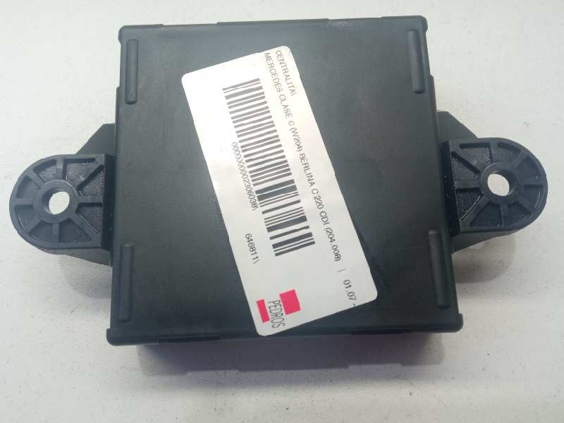Recambio de centralita para mercedes clase c (w204) berlina c 220 cdi (204.008) referencia OEM IAM A2048207685  