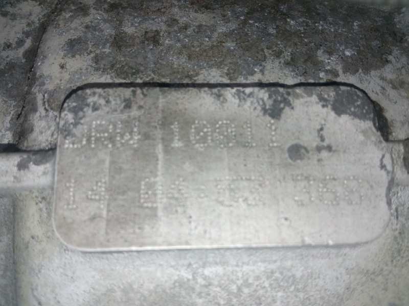 Recambio de caja cambios para audi a3 (8l) 1.9 tdi ambiente referencia OEM IAM DRW  