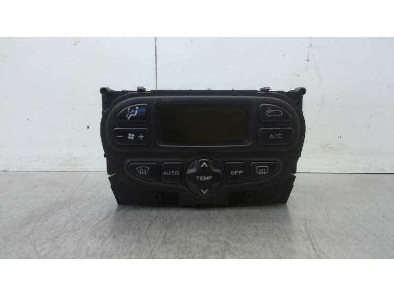 Recambio de mando climatizador para peugeot 206 berlina gti referencia OEM IAM 96430550XT  
