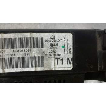 Recambio de mando climatizador para peugeot 206 berlina gti referencia OEM IAM 96430550XT  