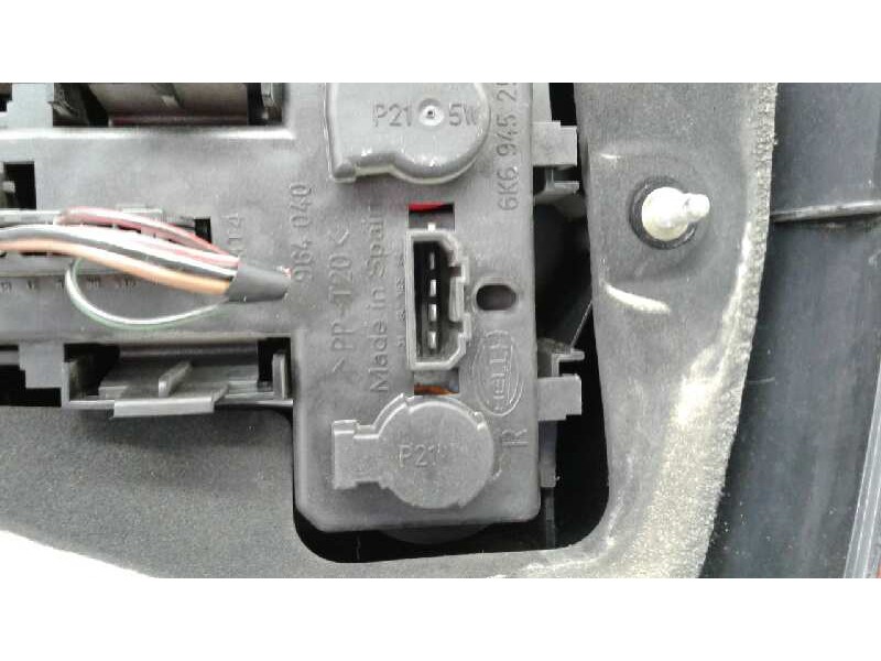 Recambio de piloto trasero derecho para seat ibiza (6k1) stella referencia OEM IAM 6K6945112G  
