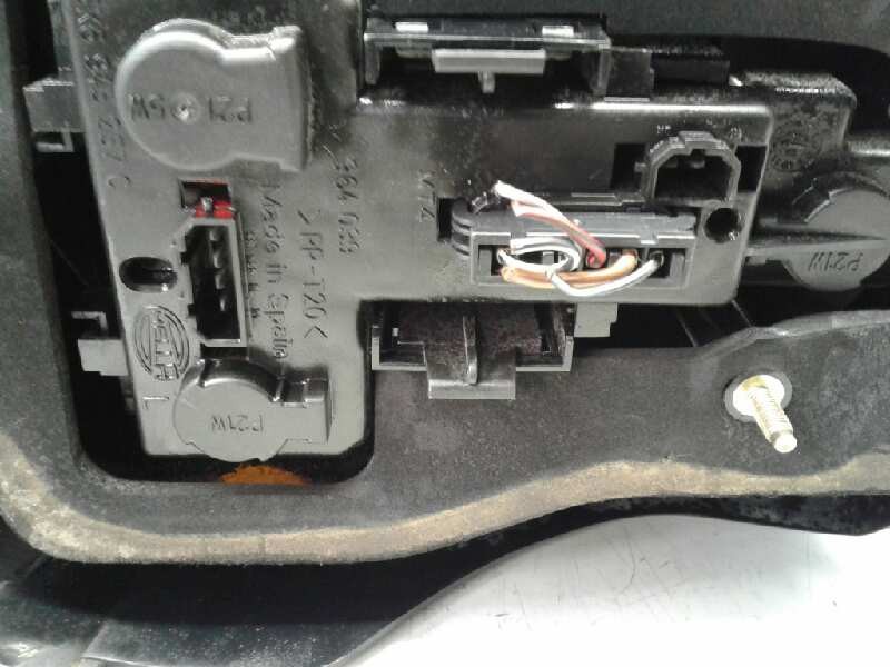 Recambio de piloto trasero izquierdo para seat ibiza (6k1) stella referencia OEM IAM 6K6945111G  