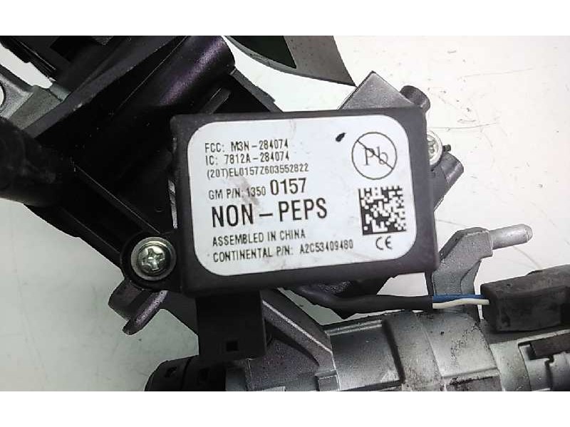 Recambio de conmutador de arranque para opel astra j lim. cosmo referencia OEM IAM 2771013MH  