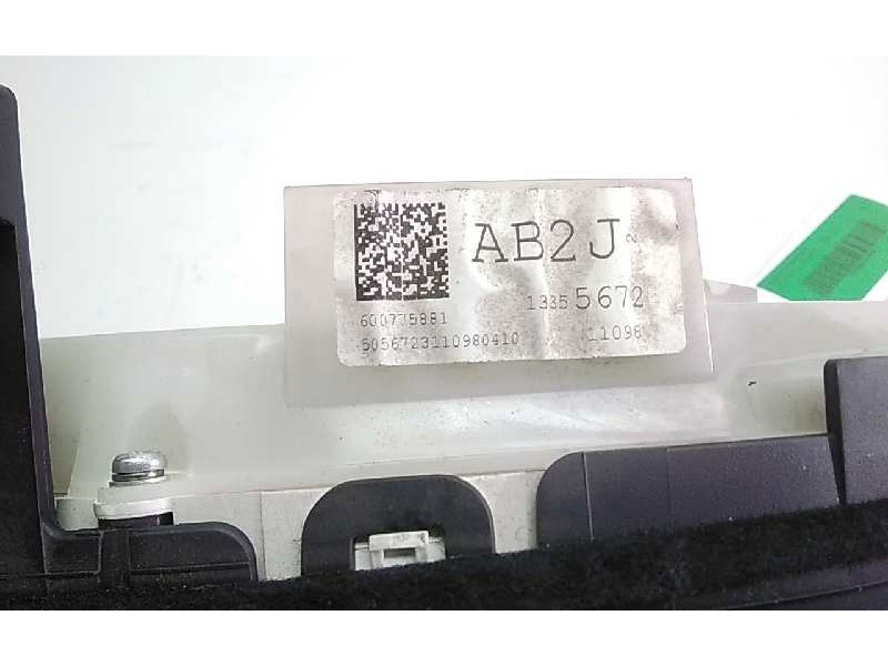 Recambio de cuadro instrumentos para opel astra j lim. cosmo referencia OEM IAM 13355672  