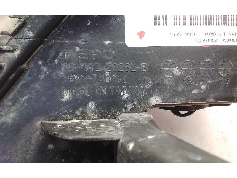 Recambio de faro antiniebla izquierdo para opel astra j lim. cosmo referencia OEM IAM 08442026LB  