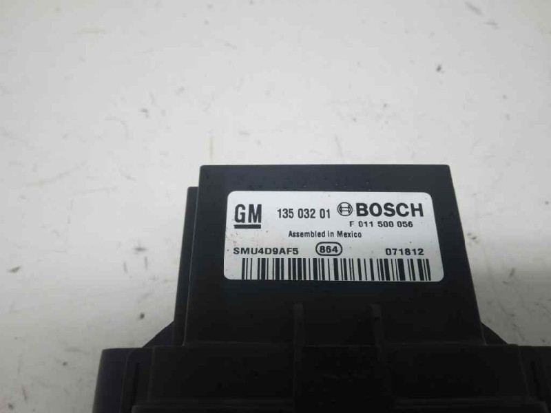 Recambio de resistencia calefaccion para opel astra j lim. cosmo referencia OEM IAM 13503201  