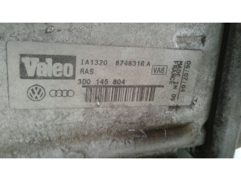 Recambio de intercooler para volkswagen phaeton (3d2/3d8) tdi v10 (5 asientos) referencia OEM IAM   
