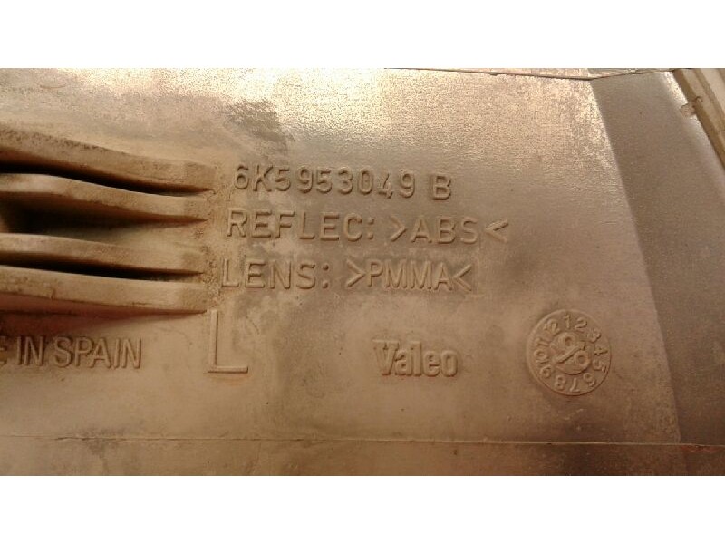 Recambio de piloto delantero izquierdo para seat ibiza (6k) básico referencia OEM IAM 65953049BL  