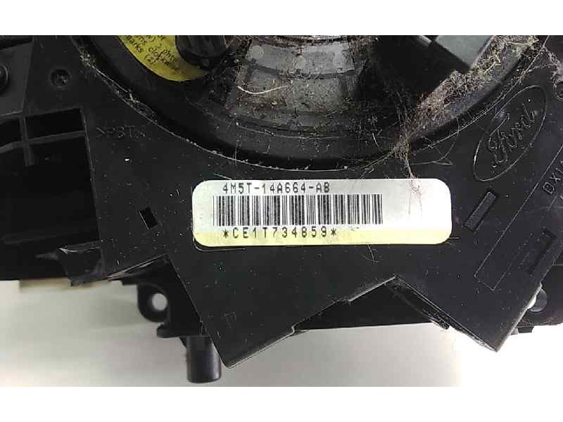 Recambio de anillo airbag para ford focus c-max (cap) ambiente (d) referencia OEM IAM 4M5T14A664AB  