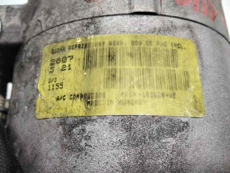 Recambio de compresor aire acondicionado para ford focus c-max (cap) ambiente (d) referencia OEM IAM 4H5M16D626AE  