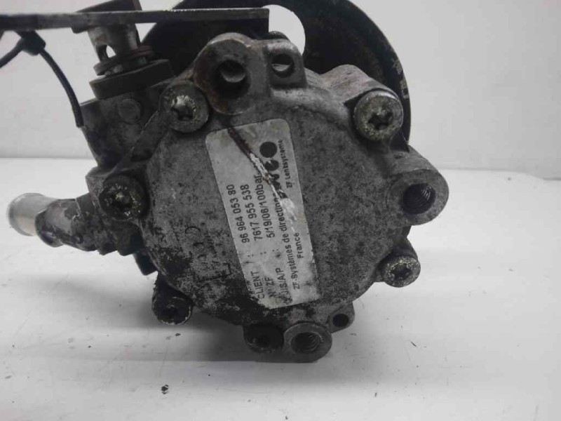 Recambio de bomba direccion para citroen c5 berlina collection referencia OEM IAM 9696405380  