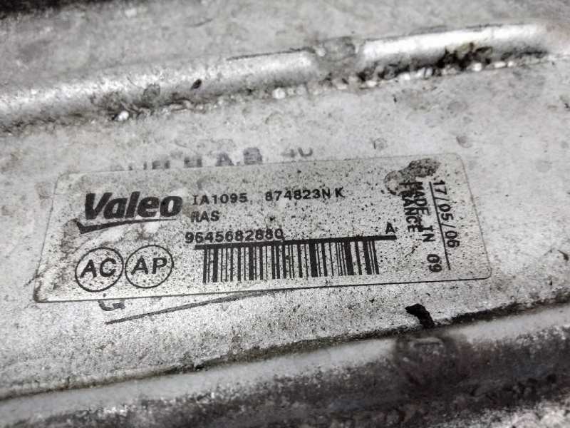 Recambio de intercooler para citroen c5 berlina collection referencia OEM IAM 0384G6  