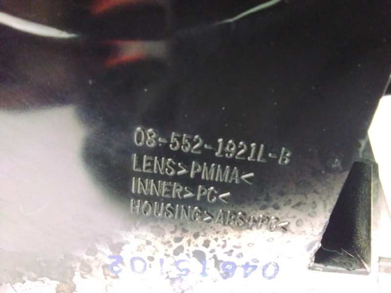 Recambio de piloto trasero izquierdo para citroen c5 berlina collection referencia OEM IAM 085521921LB  