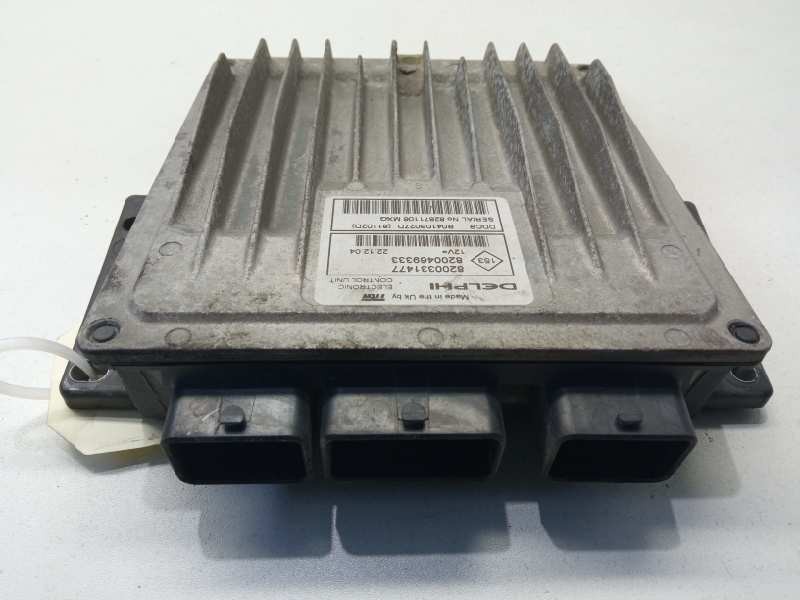 Recambio de centralita motor uce para renault clio ii fase ii (b/cb0) community referencia OEM IAM   