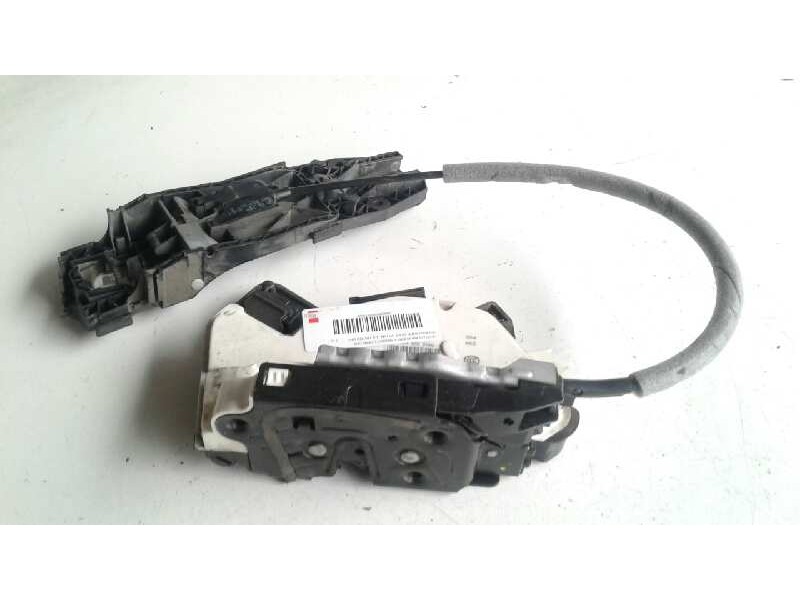 Recambio de cerradura puerta trasera derecha para volkswagen golf vii lim. 1.6 16v tdi dpf referencia OEM IAM 5K4839016Q  